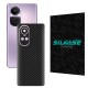 Folie skin SILKASE pentru OPPO Reno10 Pro, carbon, protectie spate telefon (Reno10 Pro, S1204) by www.silkase.ro
