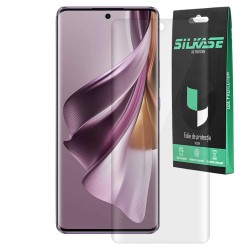 Folie SILKASE pentru OPPO Reno10 Pro, protectie ecran, silicon regenerabil Folie SILKASE pentru OPPO Reno10 Pro, protectie ecran, silicon regenerabil