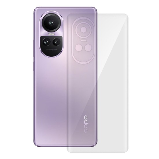 Folie spate SILKASE pentru OPPO Reno10 Pro, protectie spate, silicon regenerabil (SILKASE, Folii telefoane) by www.silkase.ro Folie spate SILKASE pentru OPPO Reno10 Pro, protectie spate, silicon regenerabil (Reno10 Pro, F6016) by www.silkase.ro