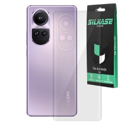 Folie spate SILKASE pentru OPPO Reno10 Pro, protectie spate, silicon regenerabil