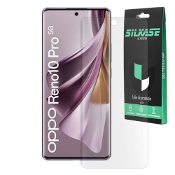 Folie mata SILKASE pentru OPPO Reno10 Pro, protectie ecran, silicon Folie mata SILKASE pentru OPPO Reno10 Pro, protectie ecran, silicon
