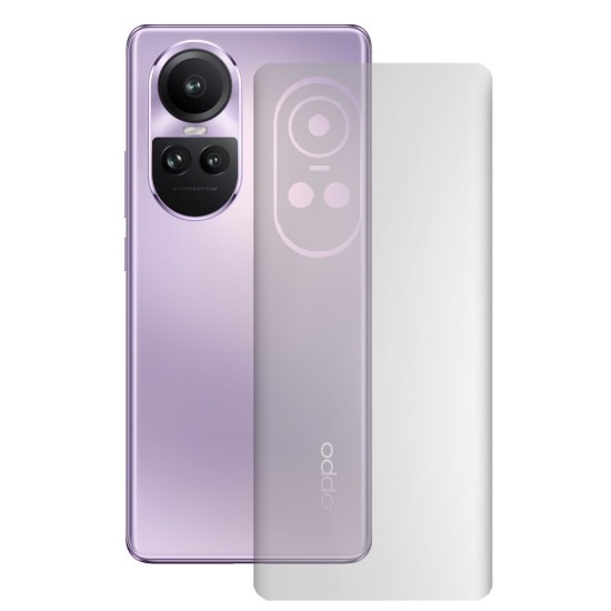 Folie spate mata SILKASE pentru OPPO Reno10 Pro, protectie spate, silicon (SILKASE, Folii telefoane) by www.silkase.ro Folie spate mata SILKASE pentru OPPO Reno10 Pro, protectie spate, silicon (Reno10 Pro, F6019) by www.silkase.ro