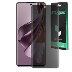 Folie privacy mata SILKASE pentru OPPO Reno10 Pro, protectie ecran, silicon Folie privacy mata SILKASE pentru OPPO Reno10 Pro, protectie ecran, silicon