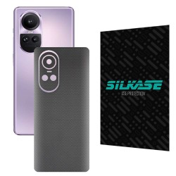 Folie skin SILKASE pentru Oppo Reno 10, matrix, protectie spate telefon