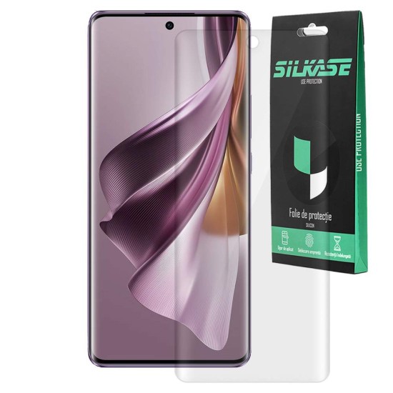 Folie SILKASE pentru Oppo Reno 10, protectie ecran, silicon regenerabil (SILKASE, Folii telefoane) by www.silkase.ro Folie SILKASE pentru Oppo Reno 10, protectie ecran, silicon regenerabil (Reno10, F6059) by www.silkase.ro
