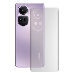 Folie spate mata SILKASE pentru Oppo Reno 10, protectie spate, silicon