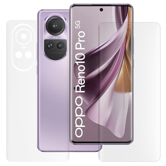 Set 2 folii mate SILKASE pentru Oppo Reno 10, protectie telefon, silicon (Reno10, F6064) by www.silkase.ro