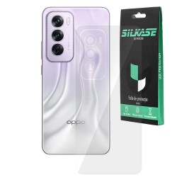 Folie spate SILKASE pentru Oppo Reno 12 Pro, protectie spate, silicon regenerabil
