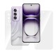 Set 2 folii SILKASE pentru Oppo Reno 12 Pro, protectie telefon, silicon regenerabil (SILKASE, Set Folii Lucioase) by www.silkase.ro Set 2 folii SILKASE pentru Oppo Reno 12 Pro, protectie telefon, silicon regenerabil (Reno12 Pro, F7111) by www.silkase.ro