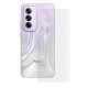 Folie spate mata SILKASE pentru Oppo Reno 12 Pro, protectie spate, silicon (Reno12 Pro, F7113) by www.silkase.ro