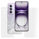 Set 2 folii mate SILKASE pentru Oppo Reno 12 Pro, protectie telefon, silicon (Reno12 Pro, F7114) by www.silkase.ro