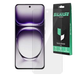 Folie SILKASE pentru Oppo Reno 12, protectie ecran, silicon regenerabil