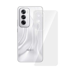 Folie spate SILKASE pentru Oppo Reno 12, protectie spate, silicon regenerabil