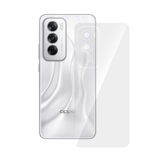 Folie spate SILKASE pentru Oppo Reno 12, protectie spate, silicon regenerabil (SILKASE, Folie Silicon Spate Lucioasa) by www.silkase.ro Folie spate SILKASE pentru Oppo Reno 12, protectie spate, silicon regenerabil (Reno12, F7102) by www.silkase.ro