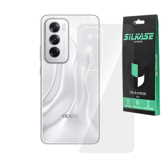 Folie spate SILKASE pentru Oppo Reno 12, protectie spate, silicon regenerabil (SILKASE, Folie Silicon Spate Lucioasa) by www.silkase.ro Folie spate SILKASE pentru Oppo Reno 12, protectie spate, silicon regenerabil (Reno12, F7102) by www.silkase.ro