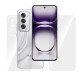 Set 2 folii SILKASE pentru Oppo Reno 12, protectie telefon, silicon regenerabil (SILKASE, Set Folii Lucioase) by www.silkase.ro Set 2 folii SILKASE pentru Oppo Reno 12, protectie telefon, silicon regenerabil (Reno12, F7103) by www.silkase.ro