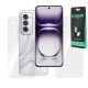 Set 2 folii SILKASE pentru Oppo Reno 12, protectie telefon, silicon regenerabil (SILKASE, Set Folii Lucioase) by www.silkase.ro Set 2 folii SILKASE pentru Oppo Reno 12, protectie telefon, silicon regenerabil (Reno12, F7103) by www.silkase.ro