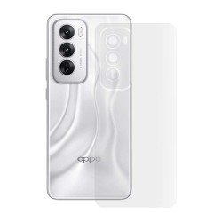 Folie spate mata SILKASE pentru Oppo Reno 12, protectie spate, silicon