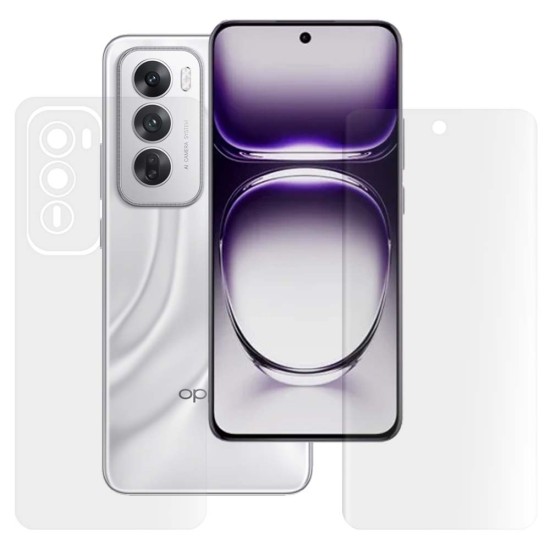 Set 2 folii mate SILKASE pentru Oppo Reno 12, protectie telefon, silicon (SILKASE, Set Folii Mate) by www.silkase.ro Set 2 folii mate SILKASE pentru Oppo Reno 12, protectie telefon, silicon (Reno12, F7106) by www.silkase.ro