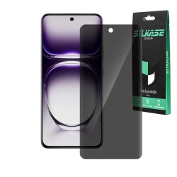Folie privacy SILKASE pentru Oppo Reno 12, protectie ecran, silicon