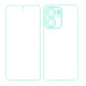 Set 2 folii SILKASE pentru OPPO Reno13 F, protectie telefon, silicon regenerabil (SILKASE, Set Folii Lucioase) by www.silkase.ro Set 2 folii SILKASE pentru OPPO Reno13 F, protectie telefon, silicon regenerabil (Reno13 F, F7612) by www.silkase.ro