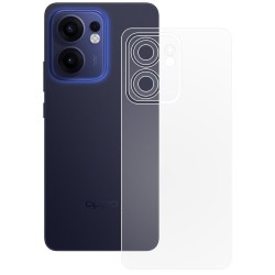 Folie spate mata SILKASE pentru OPPO Reno13 F, protectie spate, silicon