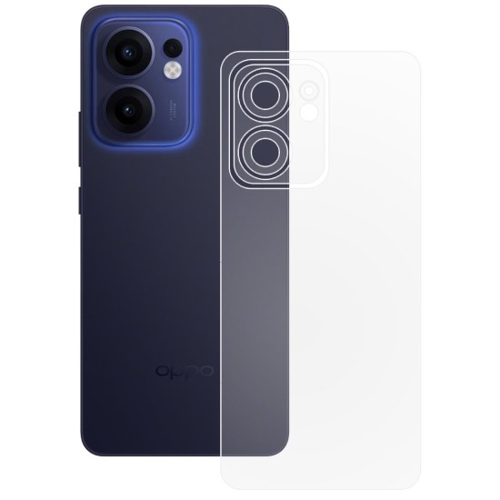 Folie spate mata SILKASE pentru OPPO Reno13 F, protectie spate, silicon (SILKASE, Folie Silicon Spate Mata) by www.silkase.ro Folie spate mata SILKASE pentru OPPO Reno13 F, protectie spate, silicon (Reno13 F, F7614) by www.silkase.ro