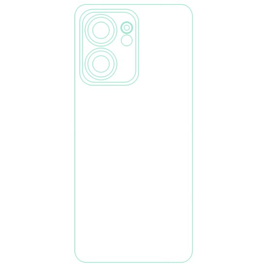 Folie spate mata SILKASE pentru OPPO Reno13 F, protectie spate, silicon (SILKASE, Folie Silicon Spate Mata) by www.silkase.ro Folie spate mata SILKASE pentru OPPO Reno13 F, protectie spate, silicon (Reno13 F, F7614) by www.silkase.ro