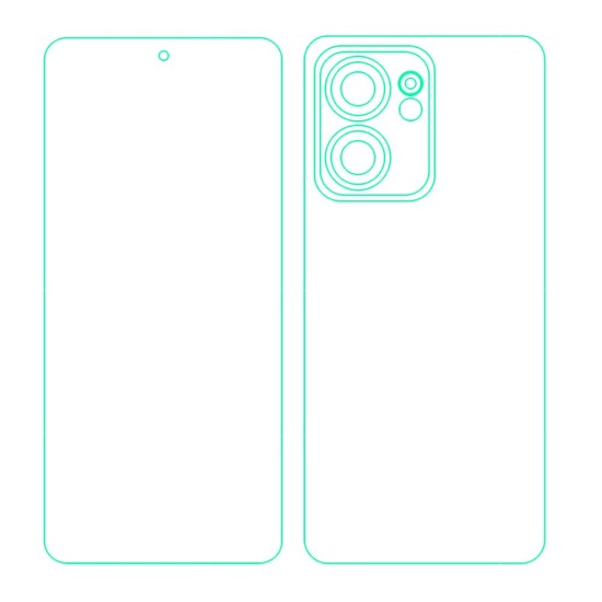 Set 2 folii mate SILKASE pentru OPPO Reno13 F, protectie telefon, silicon (SILKASE, Set Folii Mate) by www.silkase.ro Set 2 folii mate SILKASE pentru OPPO Reno13 F, protectie telefon, silicon (Reno13 F, F7615) by www.silkase.ro