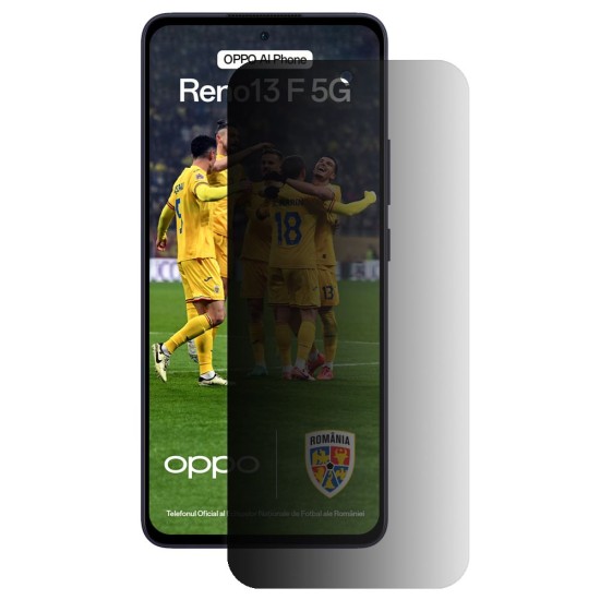 Folie privacy mata SILKASE pentru OPPO Reno13 F, protectie ecran, silicon (SILKASE, Folie Silicon Privacy Mata) by www.silkase.ro Folie privacy mata SILKASE pentru OPPO Reno13 F, protectie ecran, silicon (Reno13 F, F7617) by www.silkase.ro