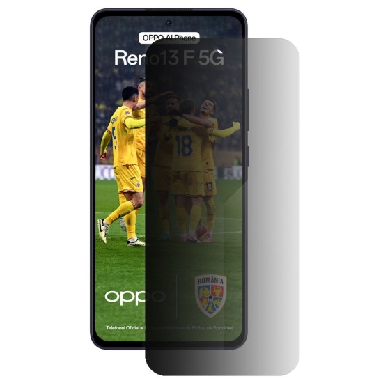 Folie privacy SILKASE pentru OPPO Reno13 FS, protectie ecran, silicon (SILKASE, Folie Silicon Privacy) by www.silkase.ro Folie privacy SILKASE pentru OPPO Reno13 FS, protectie ecran, silicon (Reno13 FS, F7624) by www.silkase.ro