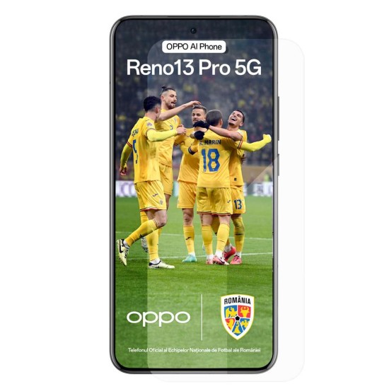 Folie SILKASE pentru OPPO Reno13 Pro, protectie ecran, silicon regenerabil (SILKASE, Folie Silicon Fata Lucioasa) by www.silkase.ro Folie SILKASE pentru OPPO Reno13 Pro, protectie ecran, silicon regenerabil (Reno13 Pro, F7570) by www.silkase.ro