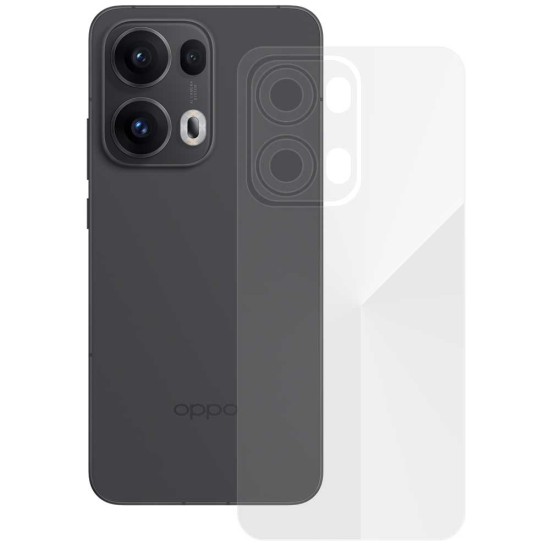 Folie spate SILKASE pentru OPPO Reno13 Pro, protectie spate, silicon regenerabil (SILKASE, Folie Silicon Spate Lucioasa) by www.silkase.ro Folie spate SILKASE pentru OPPO Reno13 Pro, protectie spate, silicon regenerabil (Reno13 Pro, F7571) by www.silkase.ro