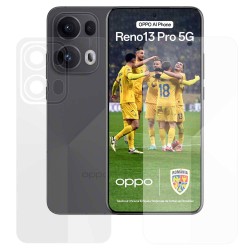 Set 2 folii SILKASE pentru OPPO Reno13 Pro, protectie telefon, silicon regenerabil
