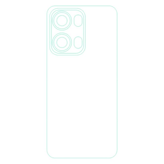 Folie spate SILKASE pentru OPPO Reno13 Pro, protectie spate, silicon regenerabil (SILKASE, Folie Silicon Spate Lucioasa) by www.silkase.ro Folie spate SILKASE pentru OPPO Reno13 Pro, protectie spate, silicon regenerabil (Reno13 Pro, F7571) by www.silkase.ro