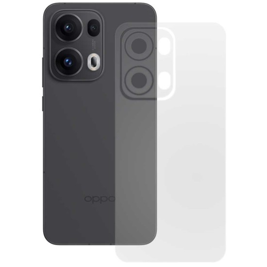 Folie spate mata SILKASE pentru OPPO Reno13 Pro, protectie spate, silicon (SILKASE, Folie Silicon Spate Mata) by www.silkase.ro Folie spate mata SILKASE pentru OPPO Reno13 Pro, protectie spate, silicon (Reno13 Pro, F7574) by www.silkase.ro