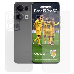 Set 2 folii mate SILKASE pentru OPPO Reno13 Pro, protectie telefon, silicon