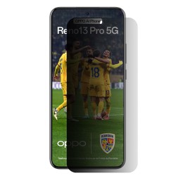 Folie privacy mata SILKASE pentru OPPO Reno13 Pro, protectie ecran, silicon