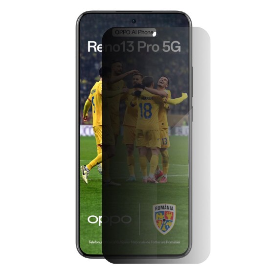 Folie privacy SILKASE pentru OPPO Reno13 Pro, protectie ecran, silicon (Reno13 Pro, F7578) by www.silkase.ro