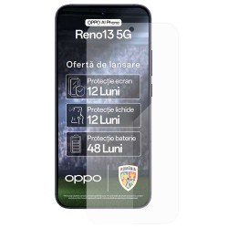 Folie SILKASE pentru OPPO Reno13, protectie ecran, silicon regenerabil