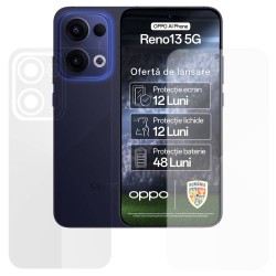 Set 2 folii SILKASE pentru OPPO Reno13, protectie telefon, silicon regenerabil