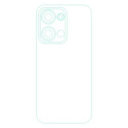 Folie spate SILKASE pentru OPPO Reno13, protectie spate, silicon regenerabil Folie spate SILKASE pentru OPPO Reno13, protectie spate, silicon regenerabil