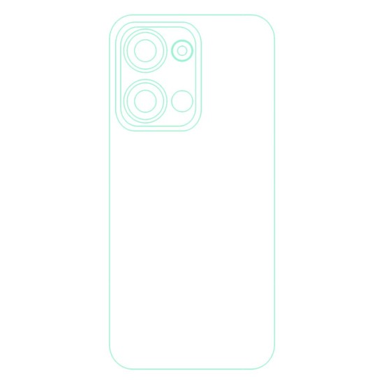 Folie spate SILKASE pentru OPPO Reno13, protectie spate, silicon regenerabil (SILKASE, Folie Silicon Spate Lucioasa) by www.silkase.ro Folie spate SILKASE pentru OPPO Reno13, protectie spate, silicon regenerabil (Reno13, F7603) by www.silkase.ro