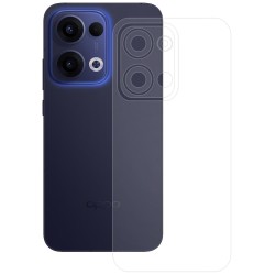 Folie spate mata SILKASE pentru OPPO Reno13, protectie spate, silicon