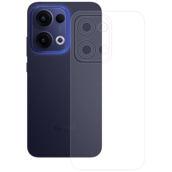 Folie spate mata SILKASE pentru OPPO Reno13, protectie spate, silicon (SILKASE, Folie Silicon Spate Mata) by www.silkase.ro Folie spate mata SILKASE pentru OPPO Reno13, protectie spate, silicon (Reno13, F7606) by www.silkase.ro