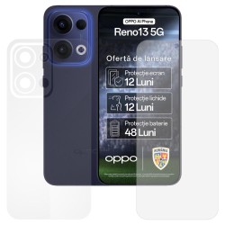 Set 2 folii mate SILKASE pentru OPPO Reno13, protectie telefon, silicon