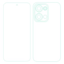 Set 2 folii mate SILKASE pentru OPPO Reno13, protectie telefon, silicon Set 2 folii mate SILKASE pentru OPPO Reno13, protectie telefon, silicon