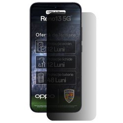 Folie privacy mata SILKASE pentru OPPO Reno13, protectie ecran, silicon
