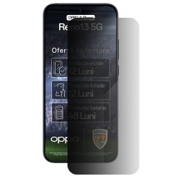 Folie privacy SILKASE pentru OPPO Reno13, protectie ecran, silicon