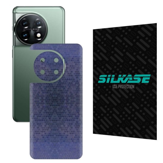 Folie skin SILKASE pentru OnePlus 11, albastru hexa, protectie spate telefon (SILKASE, Telefoane OnePlus) by www.silkase.ro Folie skin SILKASE pentru OnePlus 11, albastru hexa, protectie spate telefon (Telefoane OnePlus, S0983) by www.silkase.ro